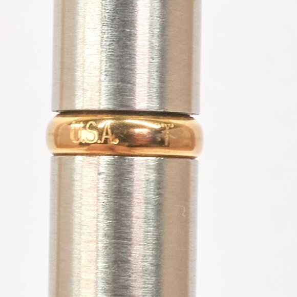 Parker Insignia USA Ballpoint Pen / Gold Trim / Made in USA - Picture 6 of 8